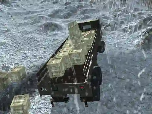 Žaidimas Cargo Truck Montain Simulator internete