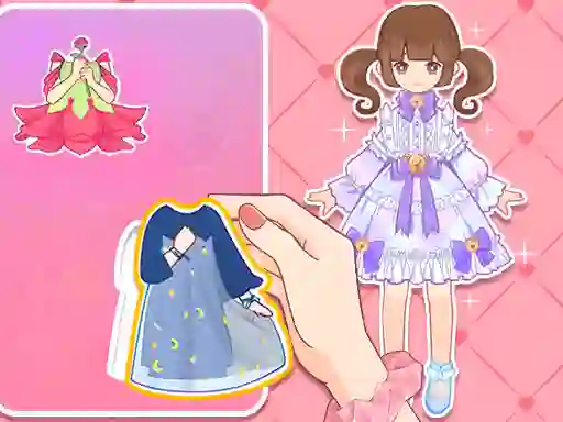 Žaidimas Paper Doll For Girls Dress Up internete