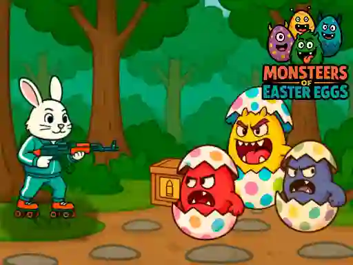 Žaidimas Monsters of Easter Eggs internete