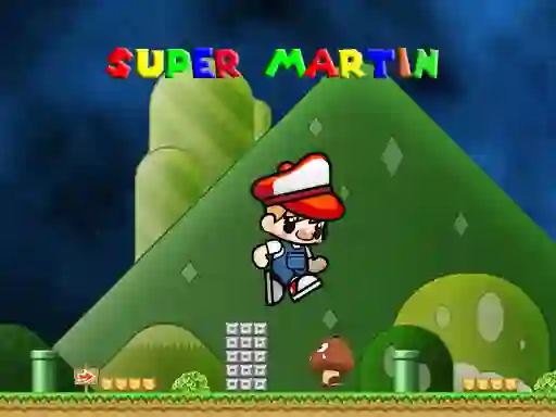 Žaidimas Super Martin Princess In Trouble internete