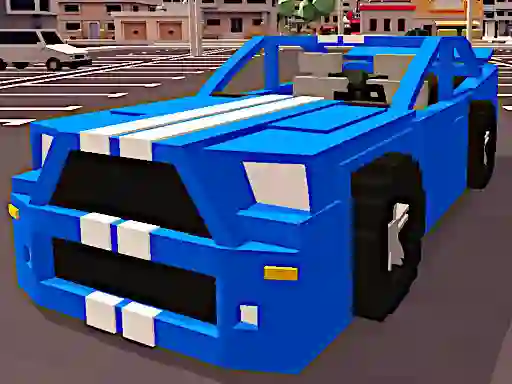 Žaidimas Cubic Cars Highway internete