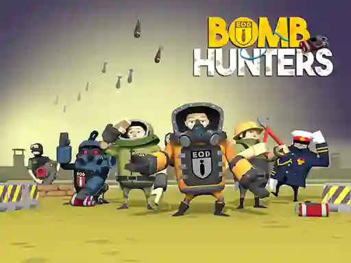 Žaidimas Bomb Hunters internete