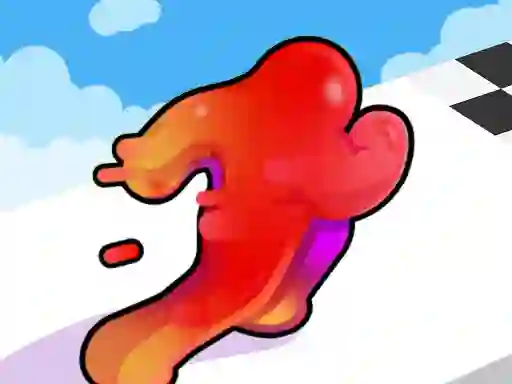 Žaidimas Blob Runner 3D internete