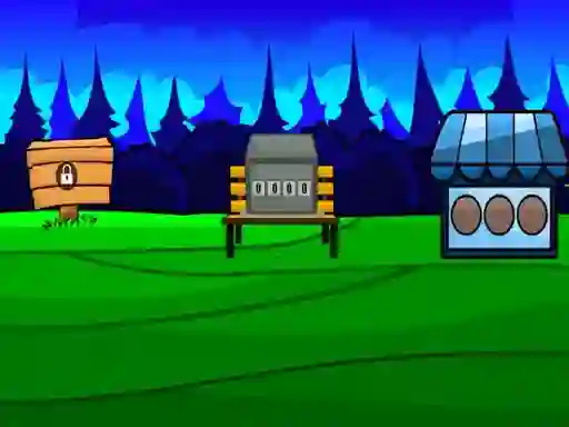Žaidimas Park Escape internete
