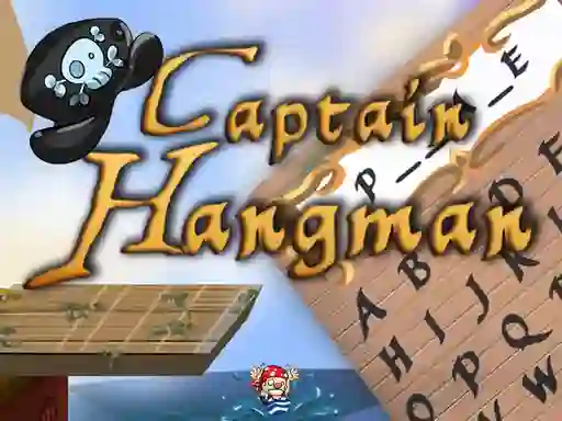Žaidimas Captain Hangman internete