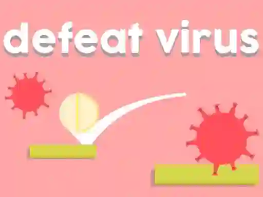 Žaidimas Defeat Virus internete