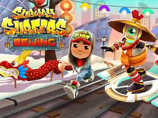 Žaidimas Subway Surfers Beijing internete