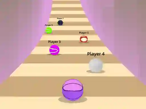 Žaidimas Ball rush internete