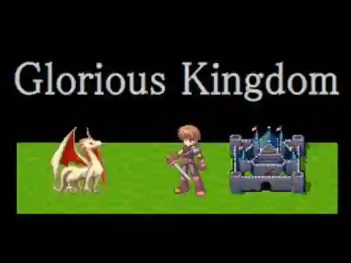 Žaidimas Glorious Kingdom internete