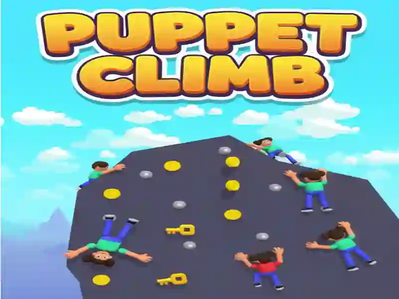 Žaidimas Puppet climb internete
