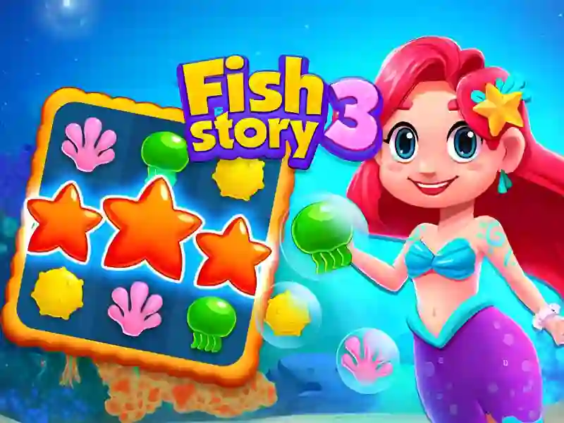 Žaidimas Fish Story 3 internete