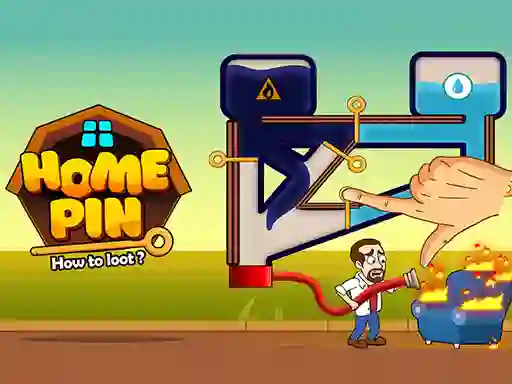 Žaidimas Home Pin internete