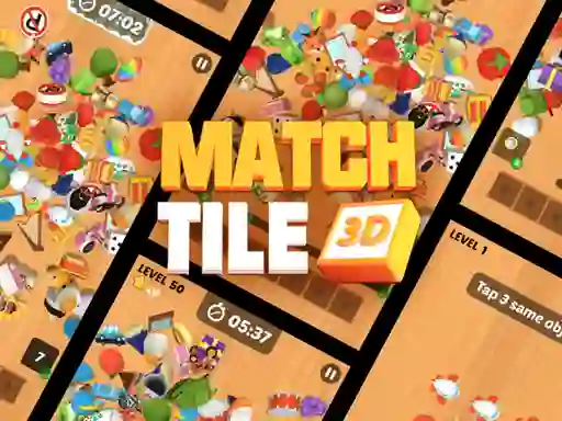 Žaidimas Match Tile 3d internete