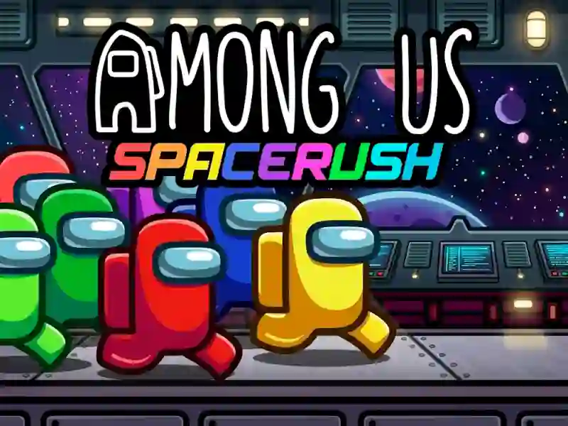Žaidimas Among Us SpaceRush internete
