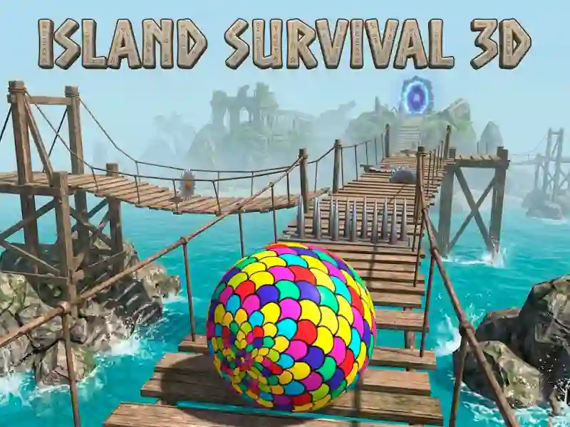Žaidimas Island Survival 3d internete