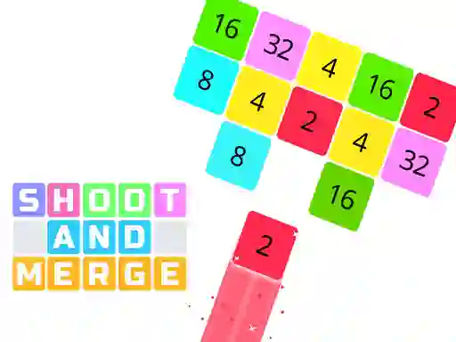 Žaidimas Shoot And Merge The Numbers internete