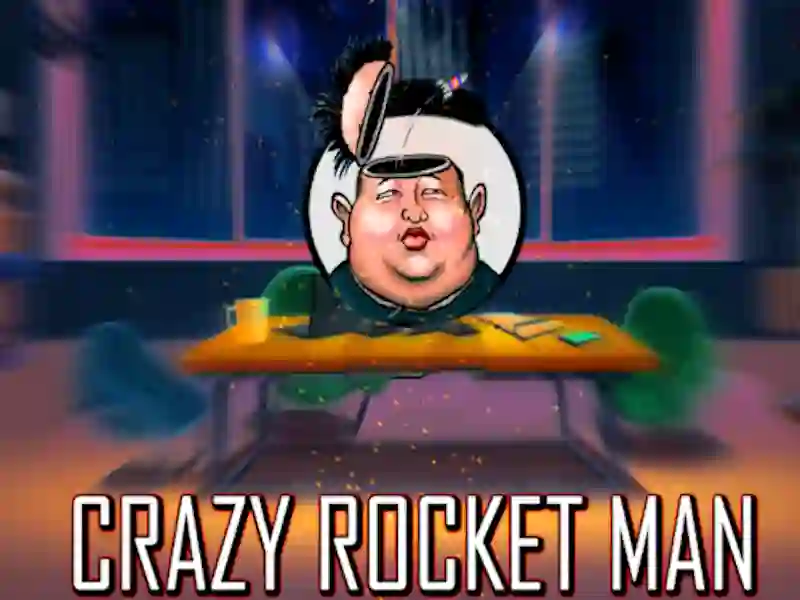 Žaidimas Crazy Rocket Man internete