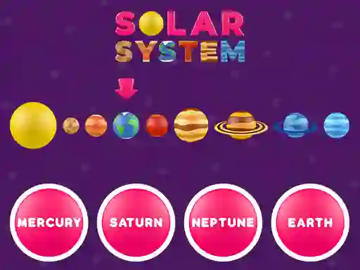 Žaidimas Solar System internete