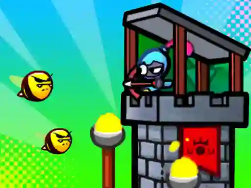 Žaidimas Idle Archer Tower Defense internete