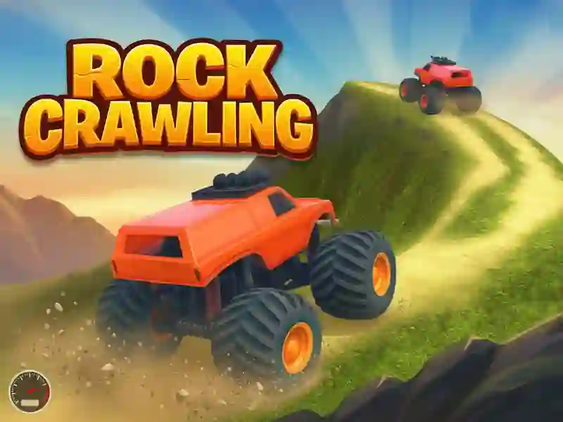 Žaidimas Rock Crawling internete