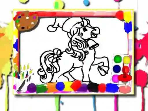 Žaidimas Horse Coloring Book internete