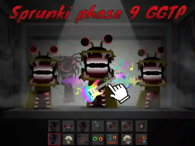 Žaidimas Sprunki Phase 9 GGTP internete