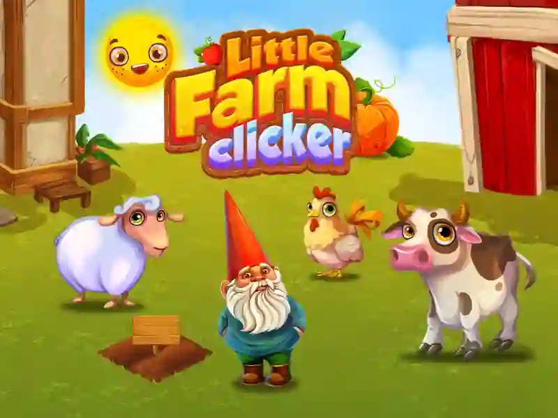 Žaidimas Little Farm Clicker internete