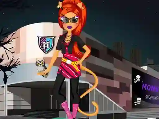 Žaidimas Monster Shopping Dressup internete
