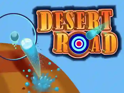 Žaidimas Desert Road internete
