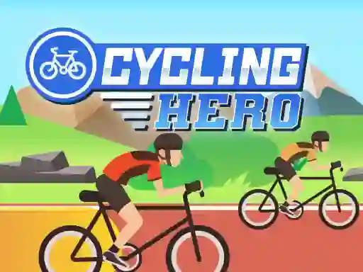 Žaidimas Cycling Hero internete