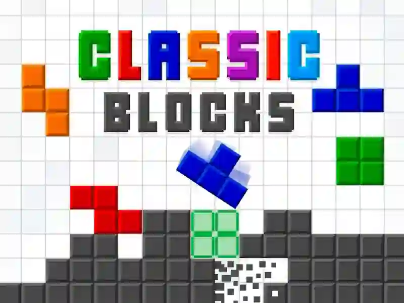 Žaidimas Classic Blocks internete