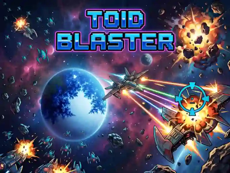 Žaidimas Toid Blaster internete