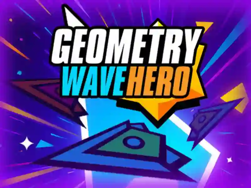 Žaidimas Geometry Wave Hero internete