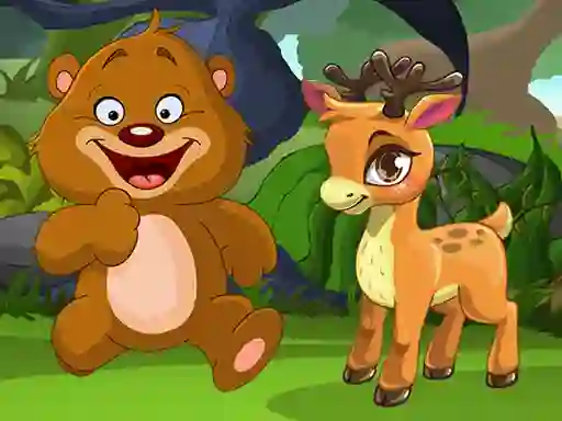 Žaidimas Fun Animals Jigsaw internete