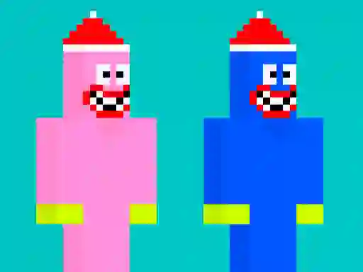 Žaidimas Noob Huggy Kissiy internete