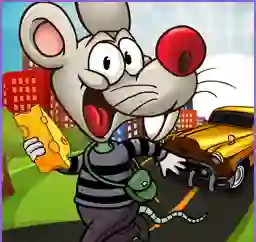Žaidimas Rat Crossing internete