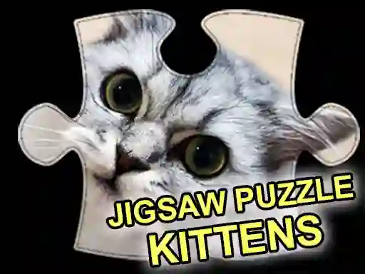 Žaidimas Jigsaw Puzzle Kittens internete