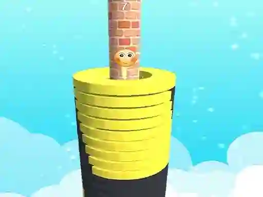 Žaidimas Emoji Stack internete