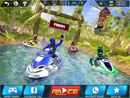 Žaidimas Extreme Power Boat Water Racing internete