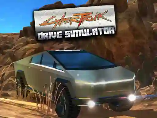Žaidimas Cyber Truck Drive Simulator internete