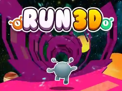 Žaidimas Run 3D internete