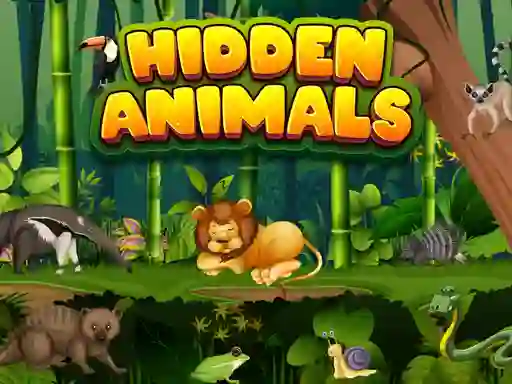 Žaidimas Hidden Animals internete