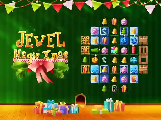 Žaidimas Jewel Magic Xmas internete