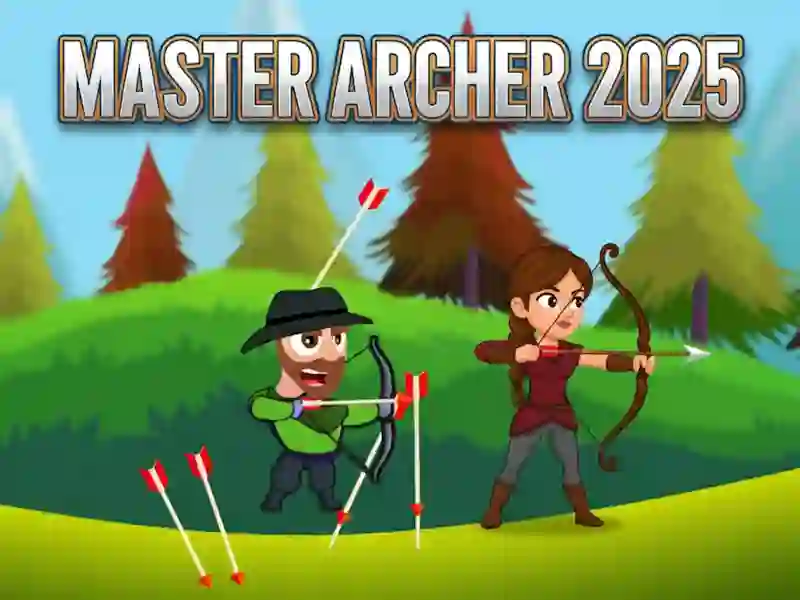 Žaidimas Master Archer 2025 internete