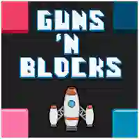 Žaidimas Gun's and Blocks internete