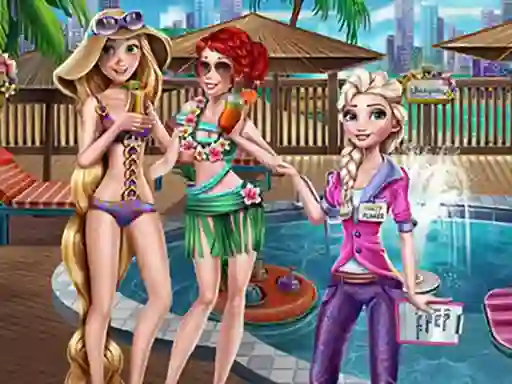Žaidimas Pool Party internete