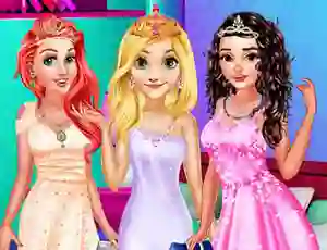 Žaidimas Princess In Prom Night internete