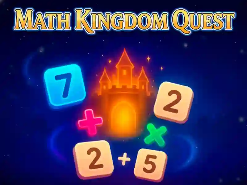 Žaidimas Math Kingdom Quest internete