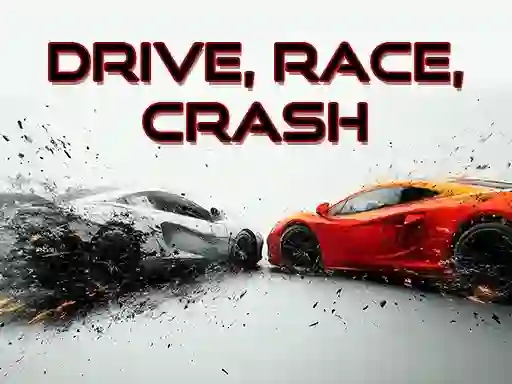 Žaidimas Drive, Race, Crash internete