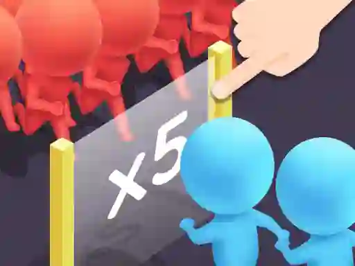 Žaidimas Count Master 3d internete